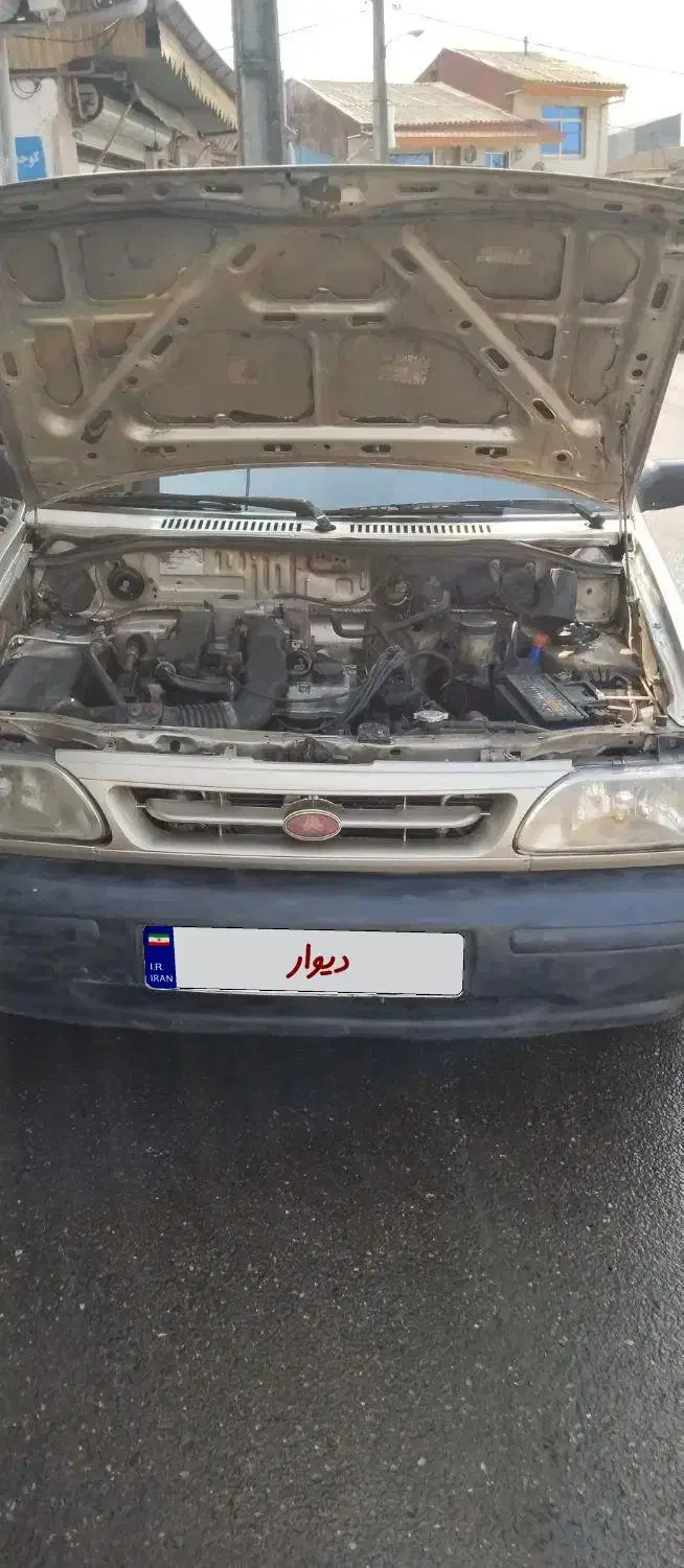 پراید صبا بنزینی - 1385