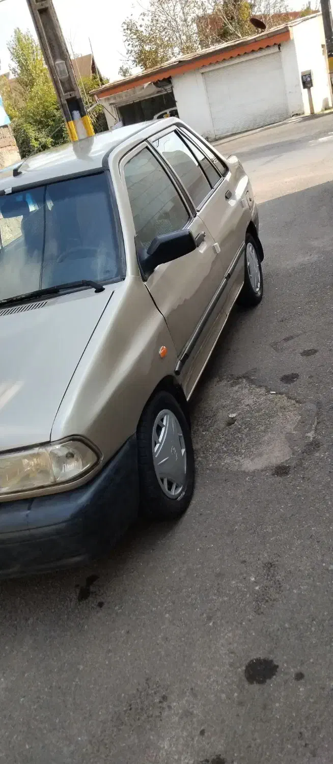 پراید صبا بنزینی - 1385