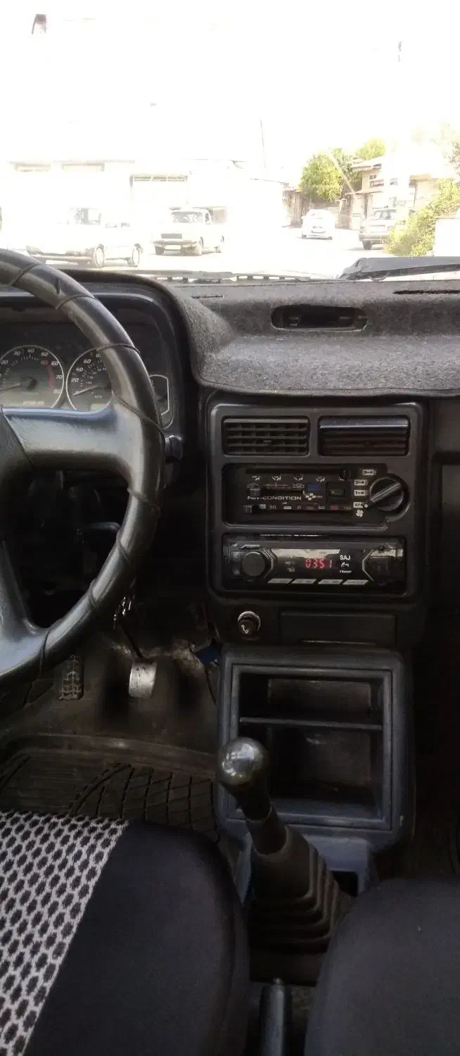 پراید صبا بنزینی - 1385