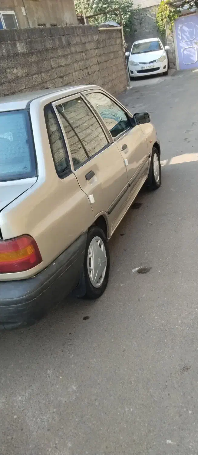 پراید صبا بنزینی - 1385