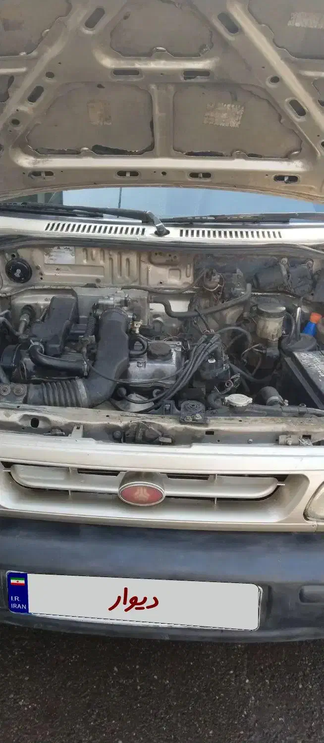 پراید صبا بنزینی - 1385