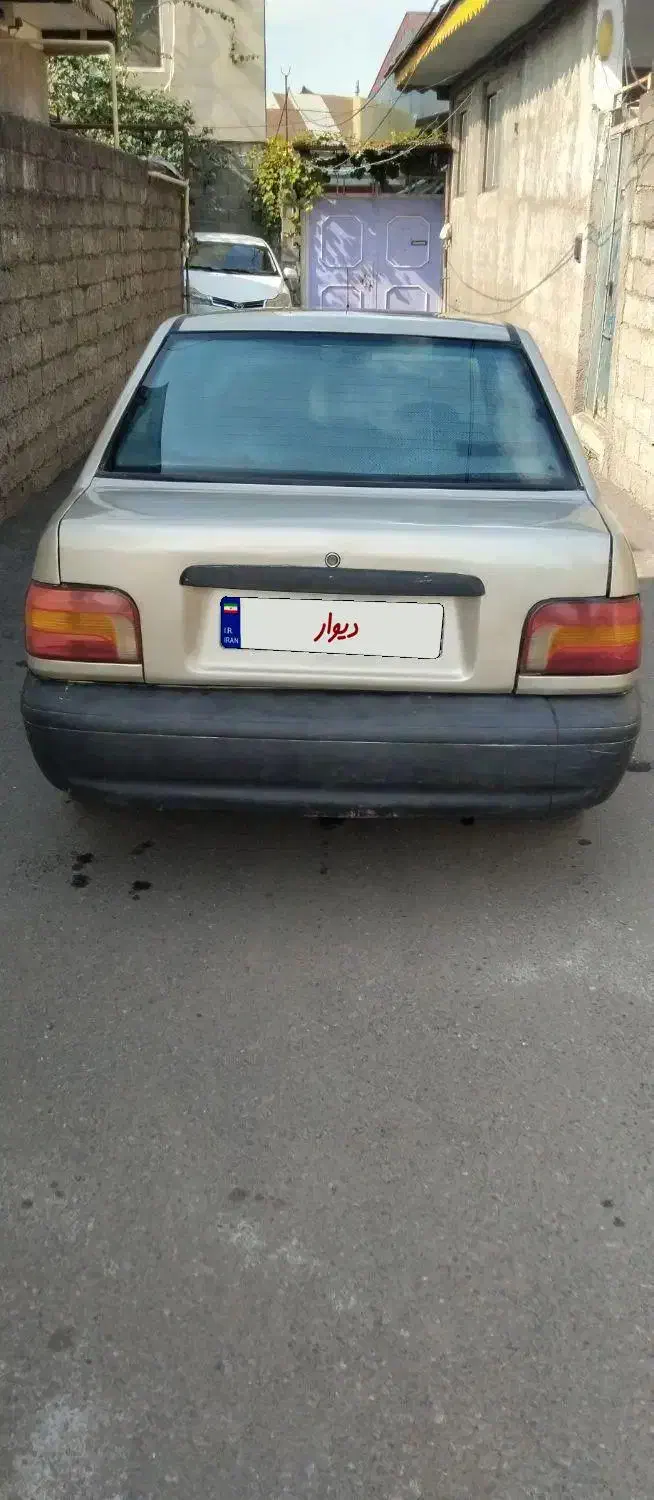 پراید صبا بنزینی - 1385