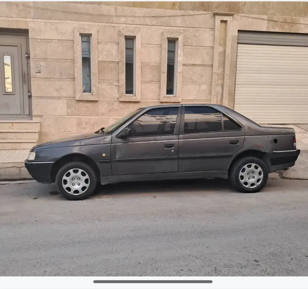 پژو روآ بنزینی - 1386