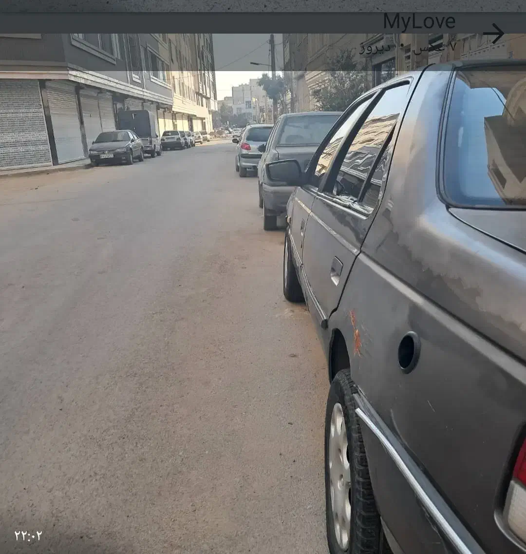 پژو روآ بنزینی - 1386