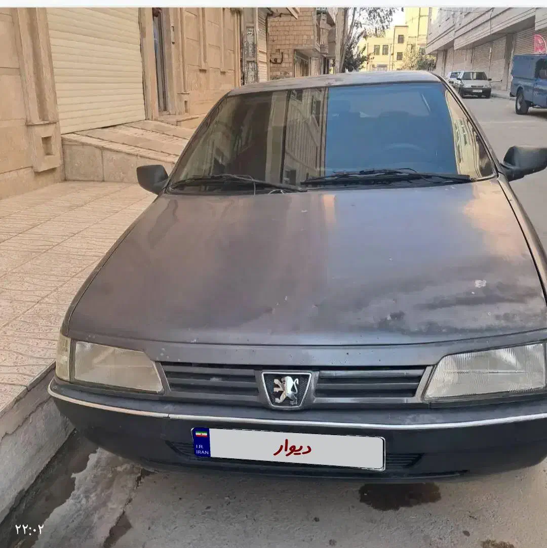 پژو روآ بنزینی - 1386