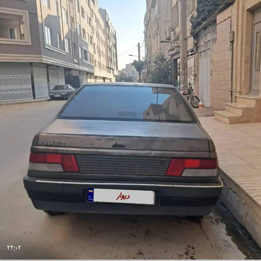 پژو روآ بنزینی - 1386