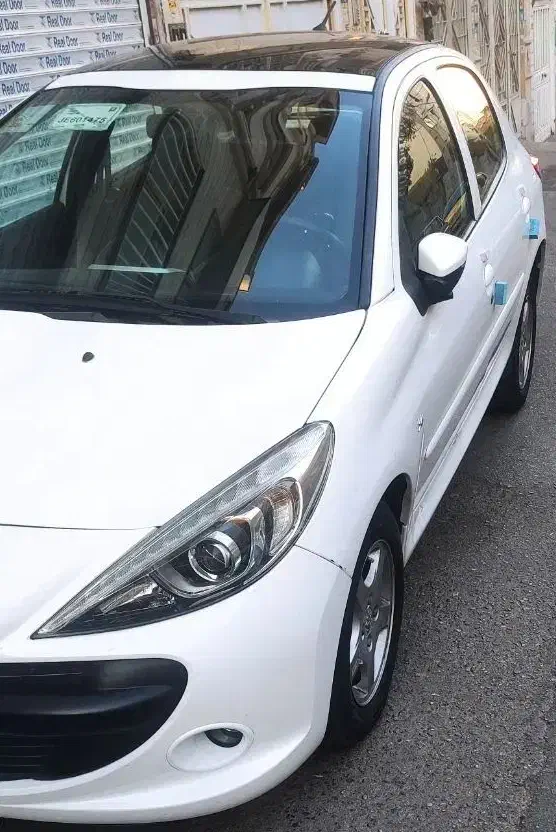 پژو 207 پانوراما دنده‌ای - 1401