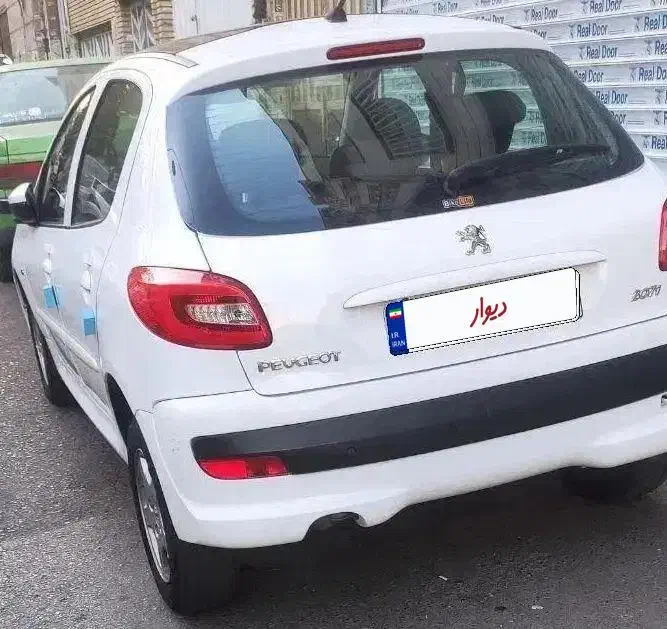 پژو 207 پانوراما دنده‌ای - 1401