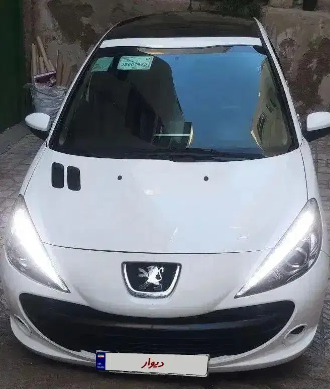 پژو 207 پانوراما دنده‌ای - 1401