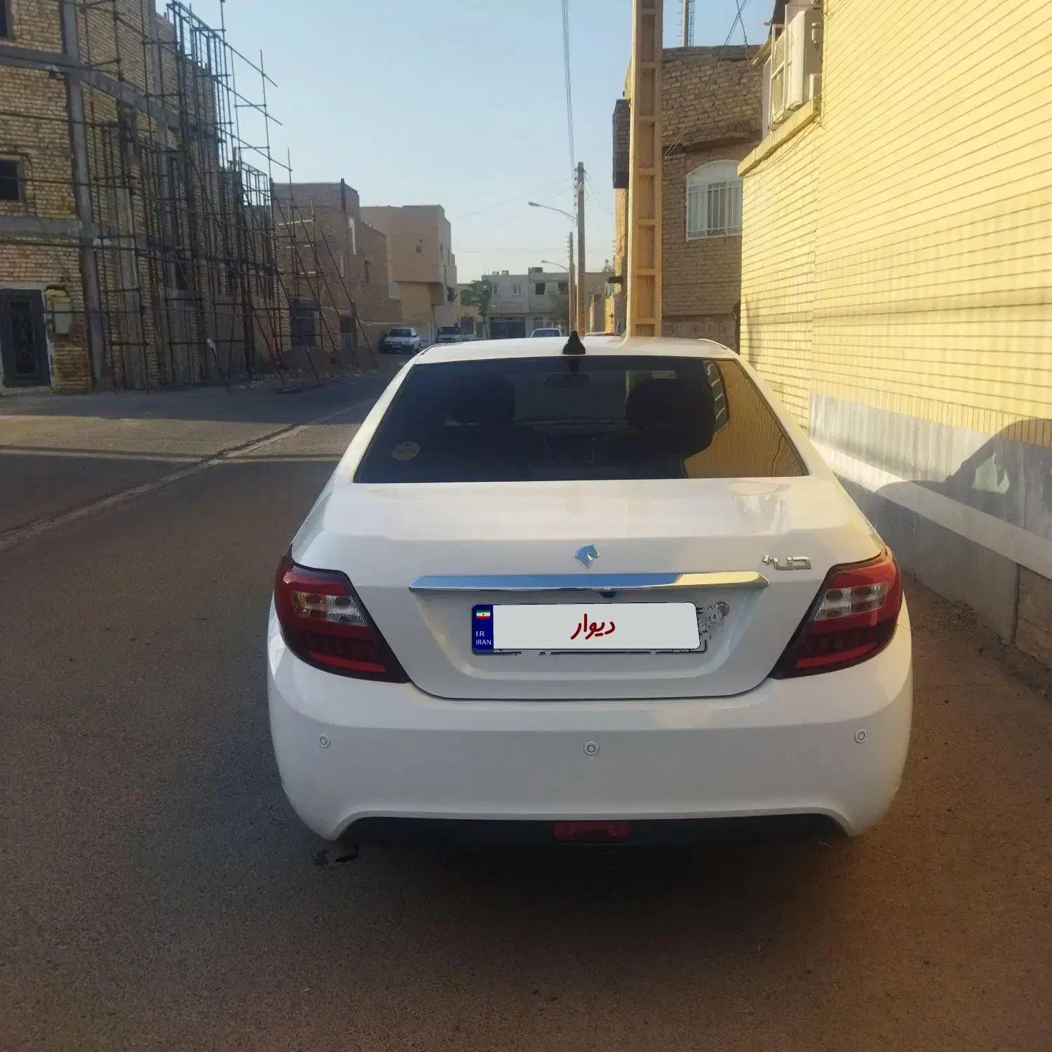 دنا پلاس توربو اتوماتیک - 1401