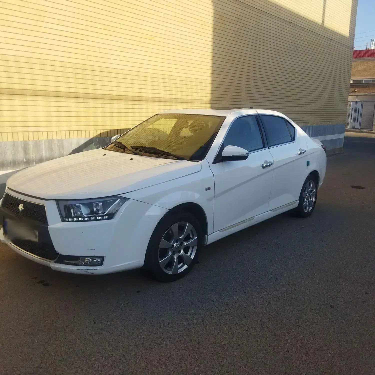 دنا پلاس توربو اتوماتیک - 1401