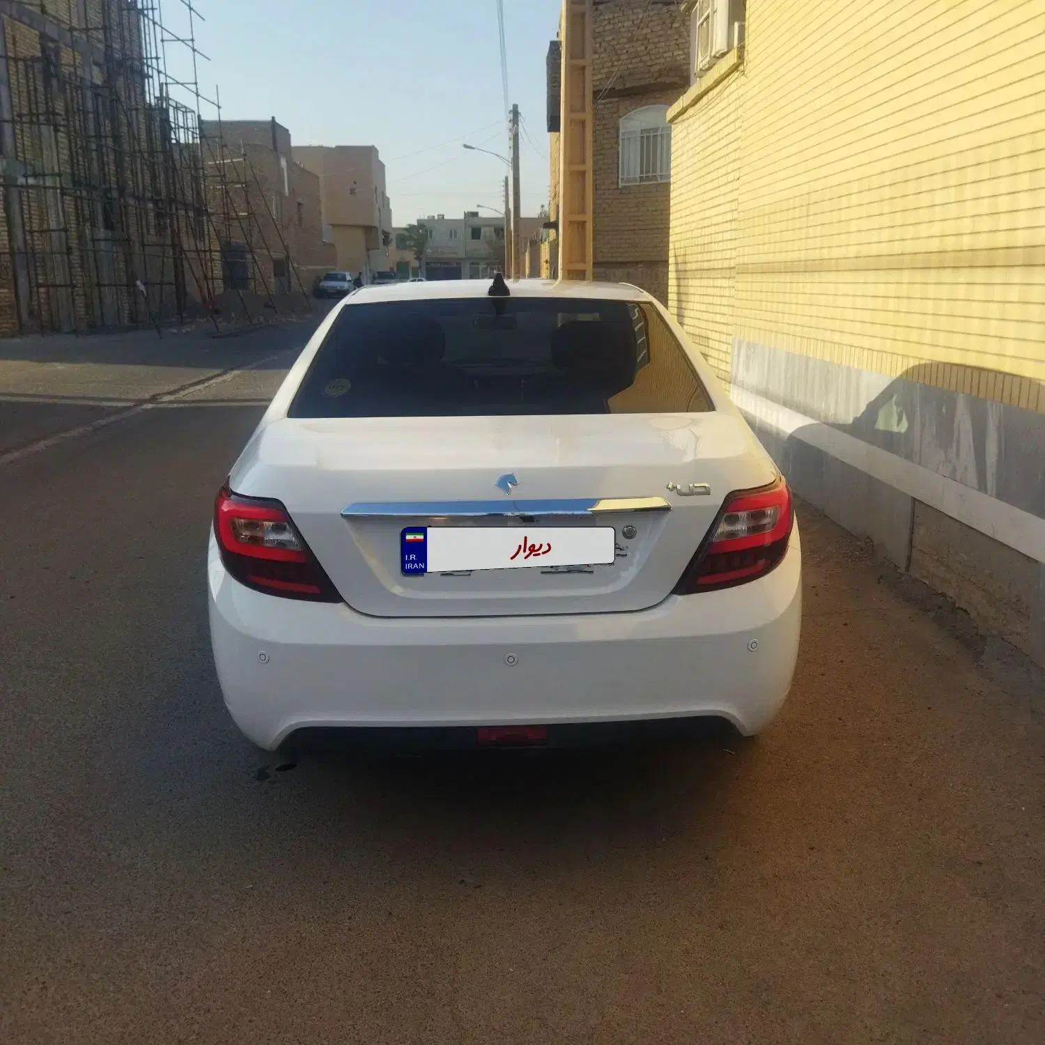 دنا پلاس توربو اتوماتیک - 1401