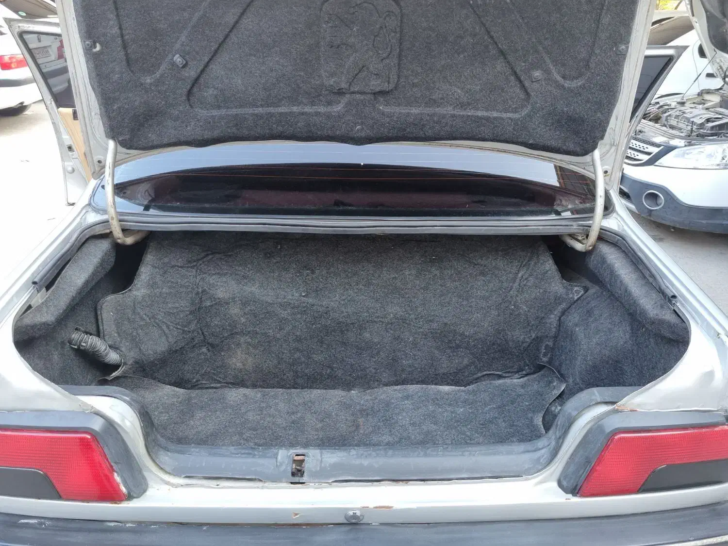 پژو 405 GLX - دوگانه سوز - 1394