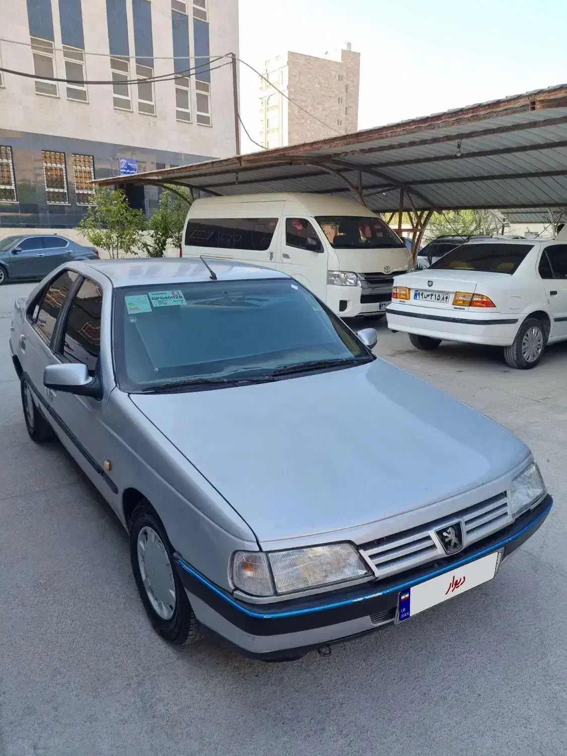 پژو 405 GLX - دوگانه سوز - 1394