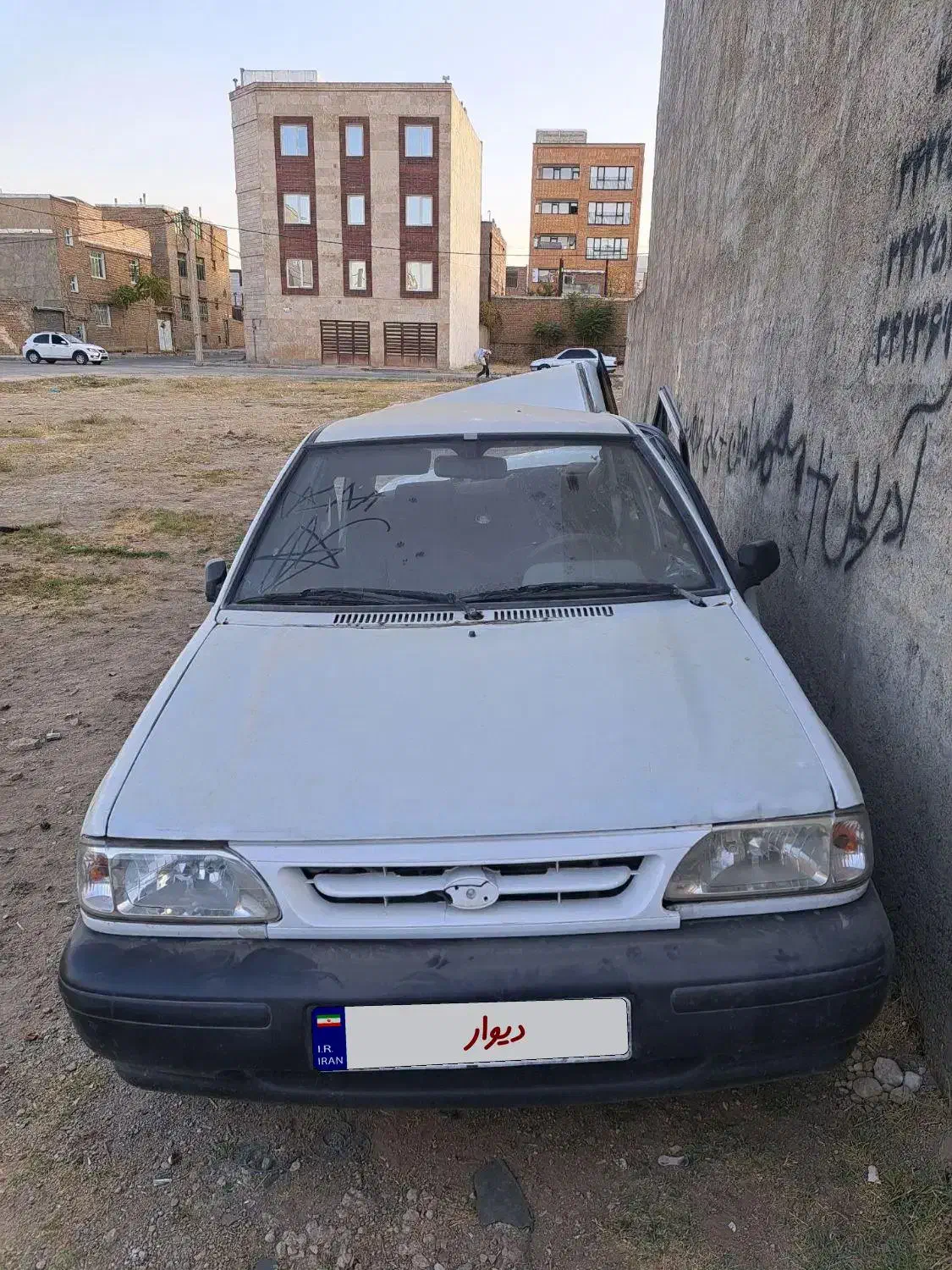 پراید صبا بنزینی - 1384