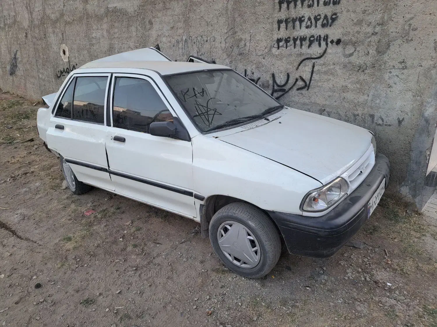 پراید صبا بنزینی - 1384