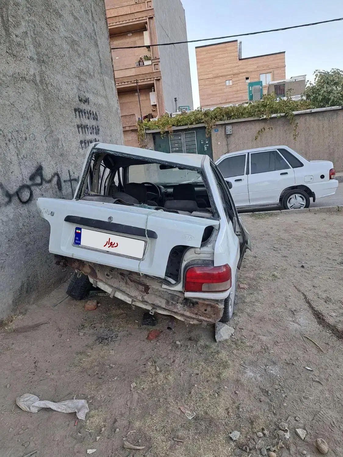 پراید صبا بنزینی - 1384