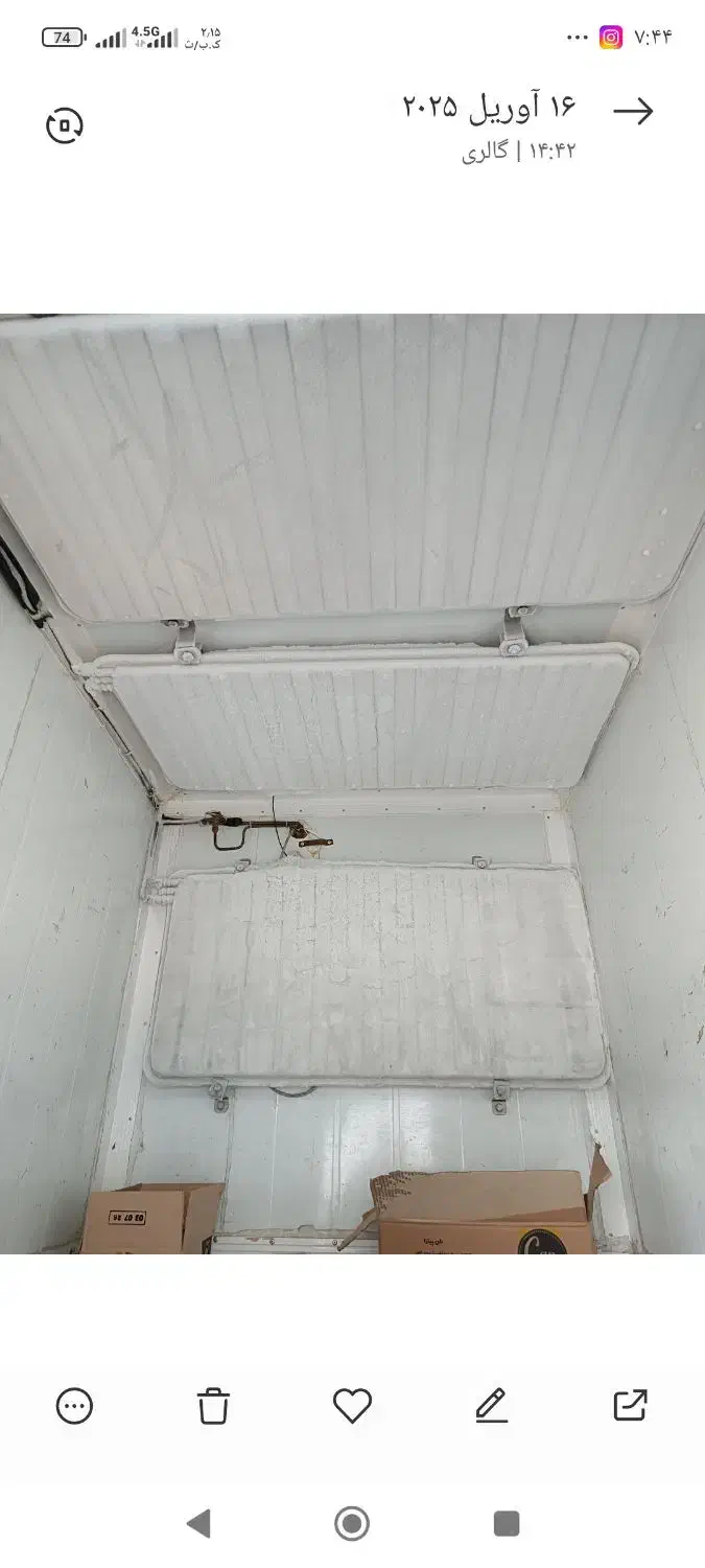 زامیاد وانت نیسانZ24 دوگانه سوز - 1389