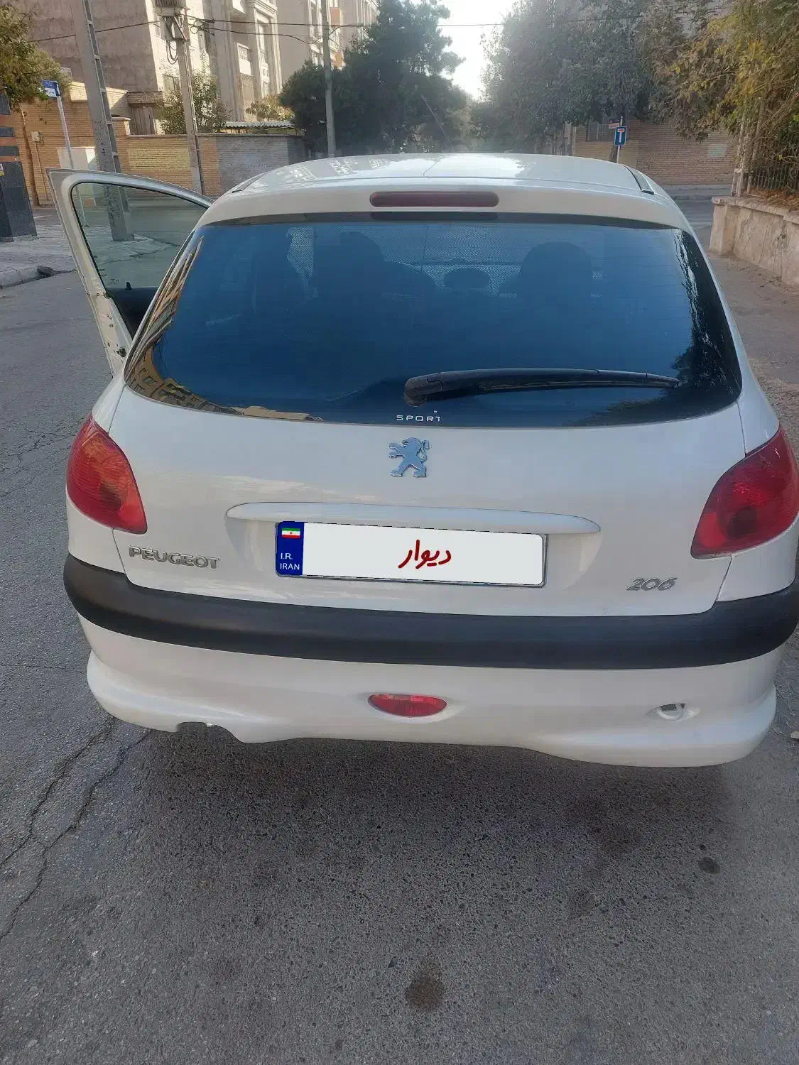 پژو 206 تیپ 2 - 1389