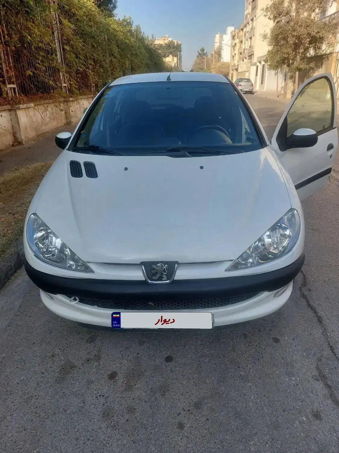 پژو 206 تیپ 2 - 1389