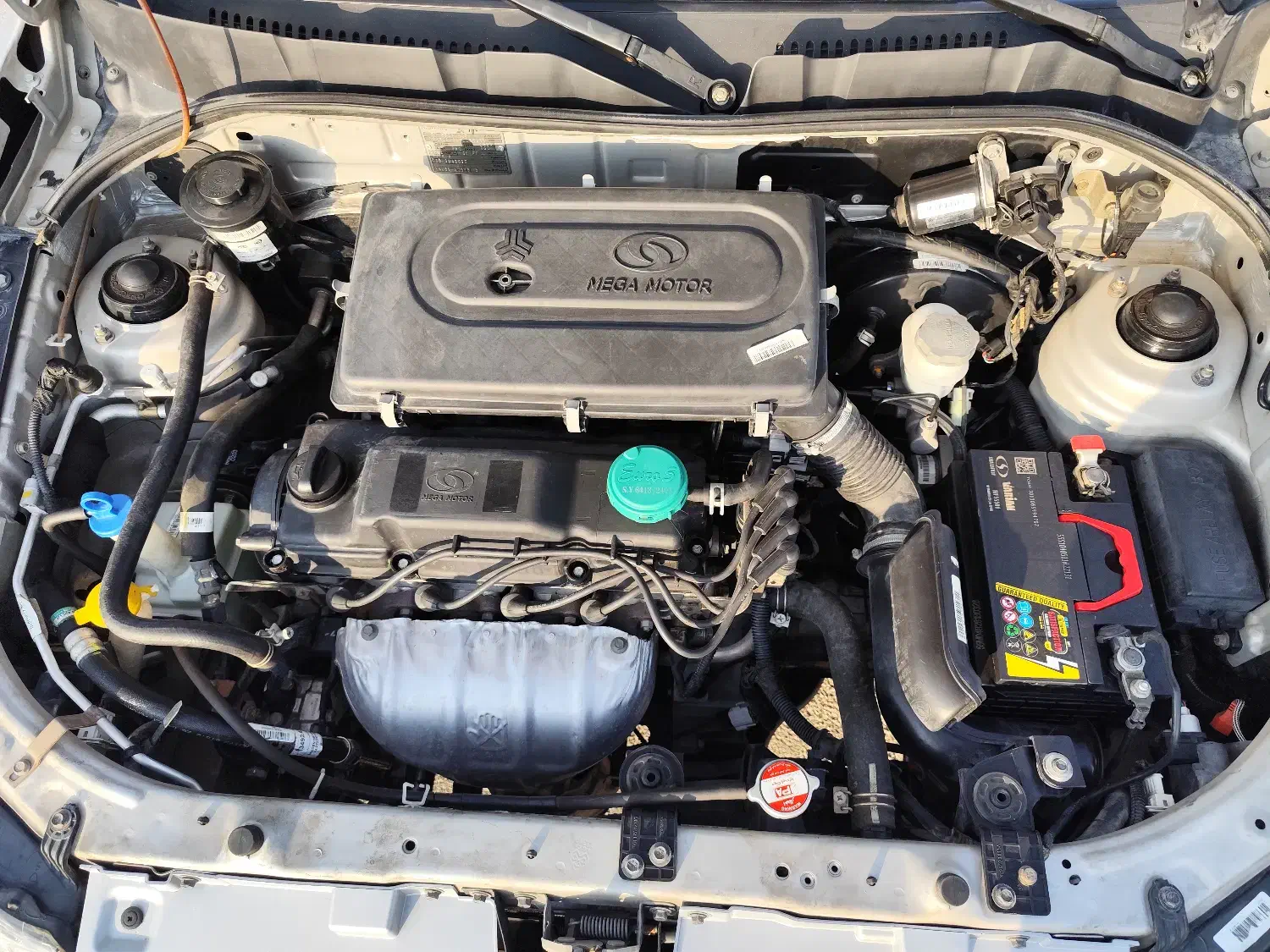 کوییک R دنده‌ای - 1402