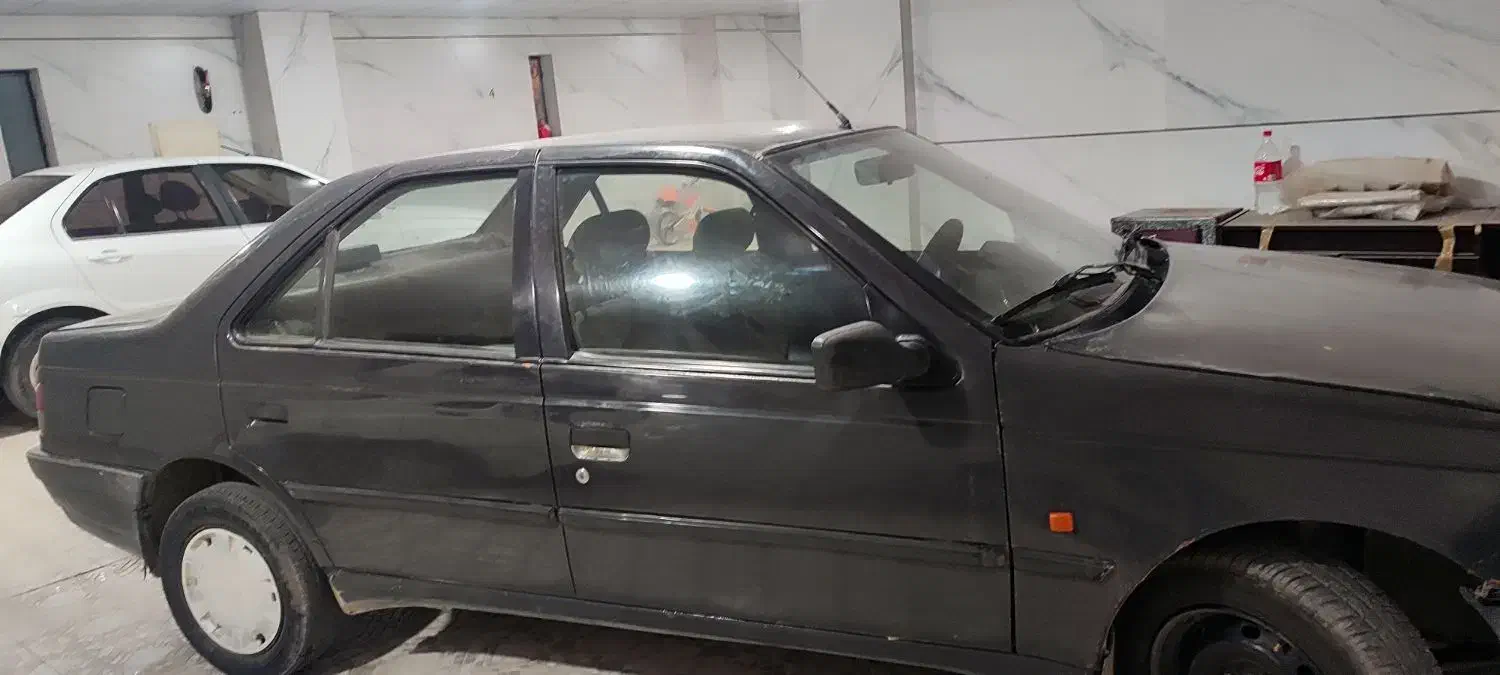 پژو روآ G2 دوگانه سوز - 1385