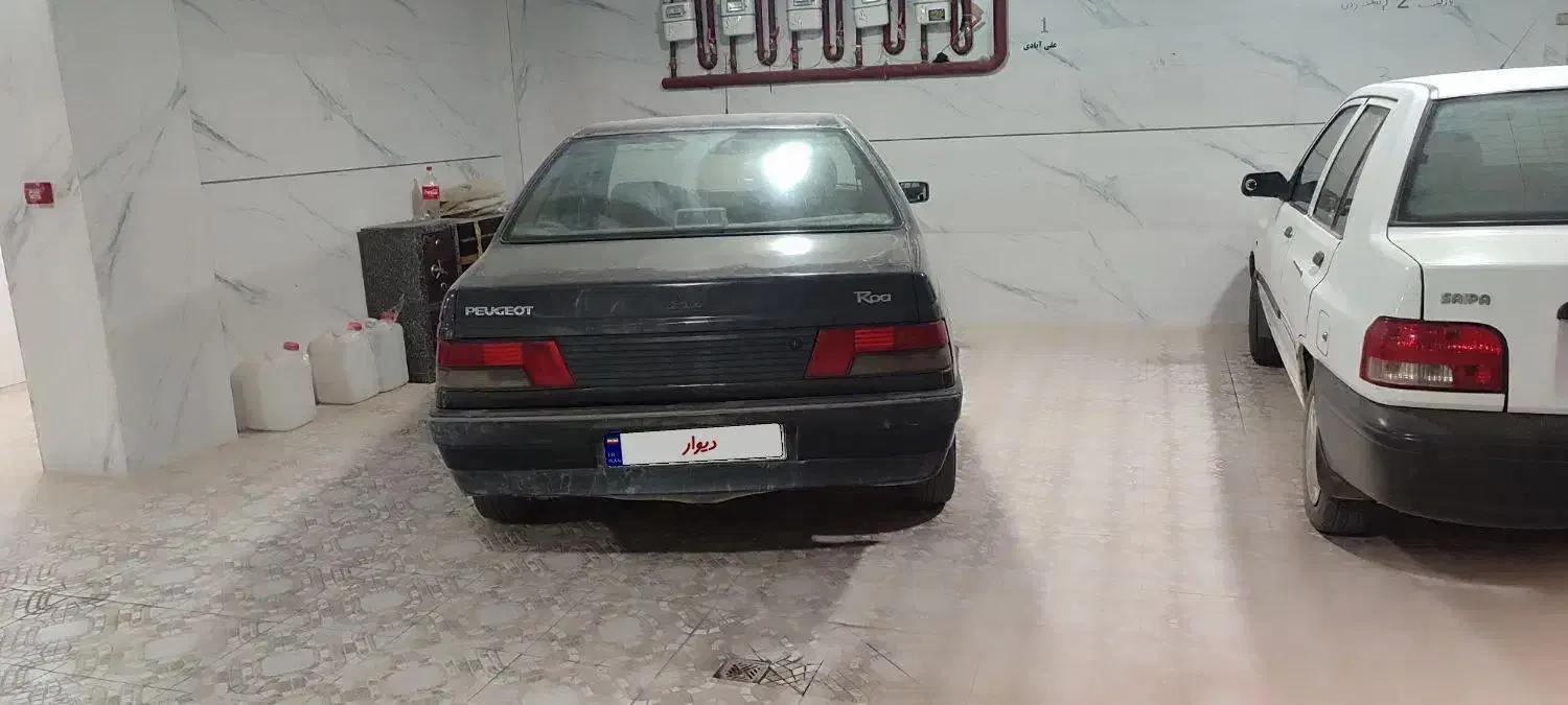 پژو روآ G2 دوگانه سوز - 1385