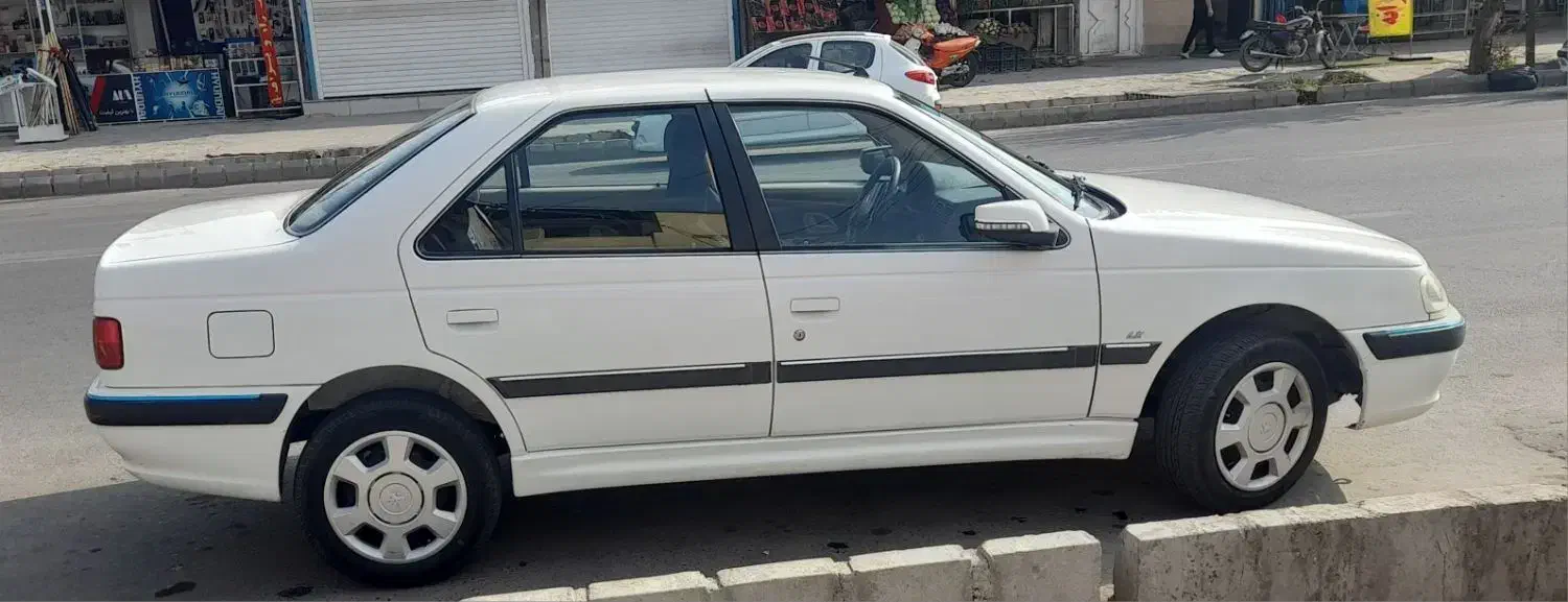 پژو پارس LX - 1401