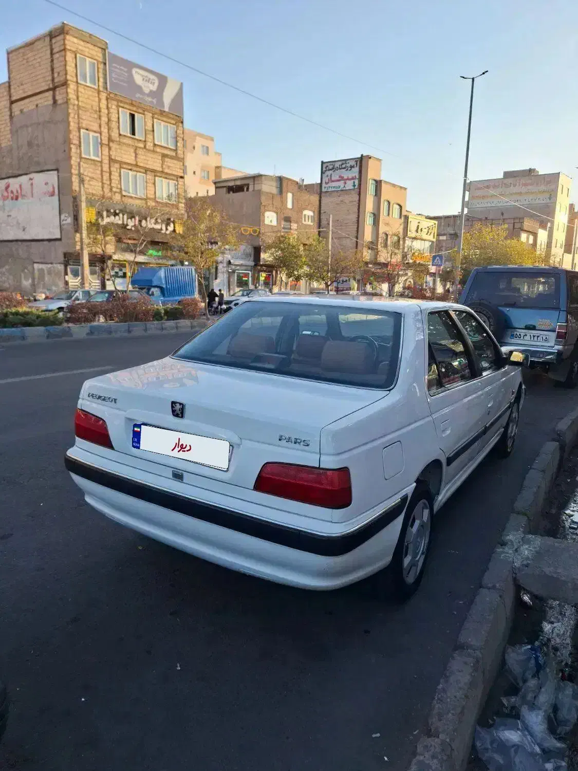 پژو پارس ELX-XU7P سفارشی - 1391