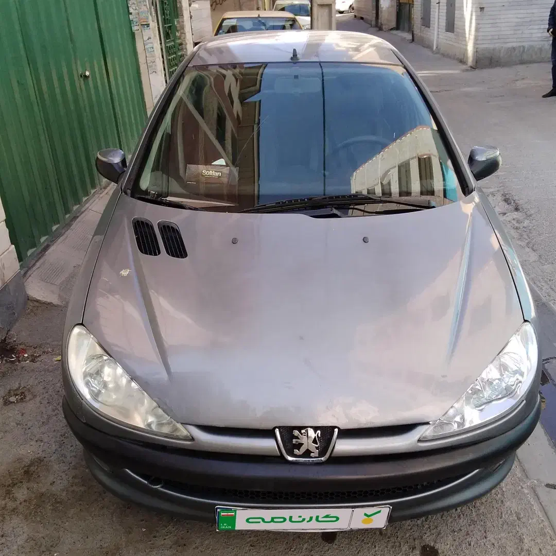 خودرو پژو، ۲۰۶ صندوق دار آگهی ann_20963927