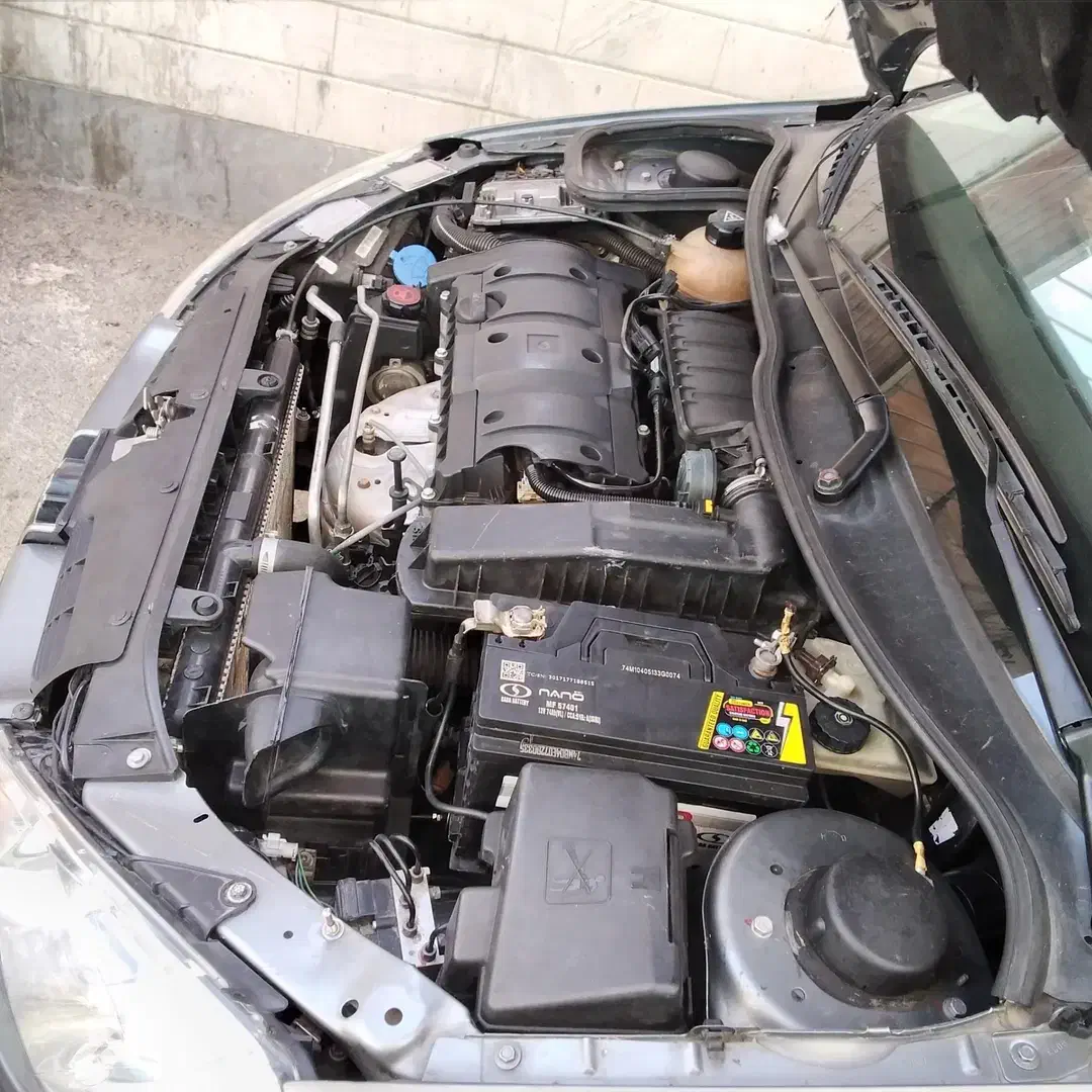 پژو ۲۰۶ صندوق دار v8 - 1389