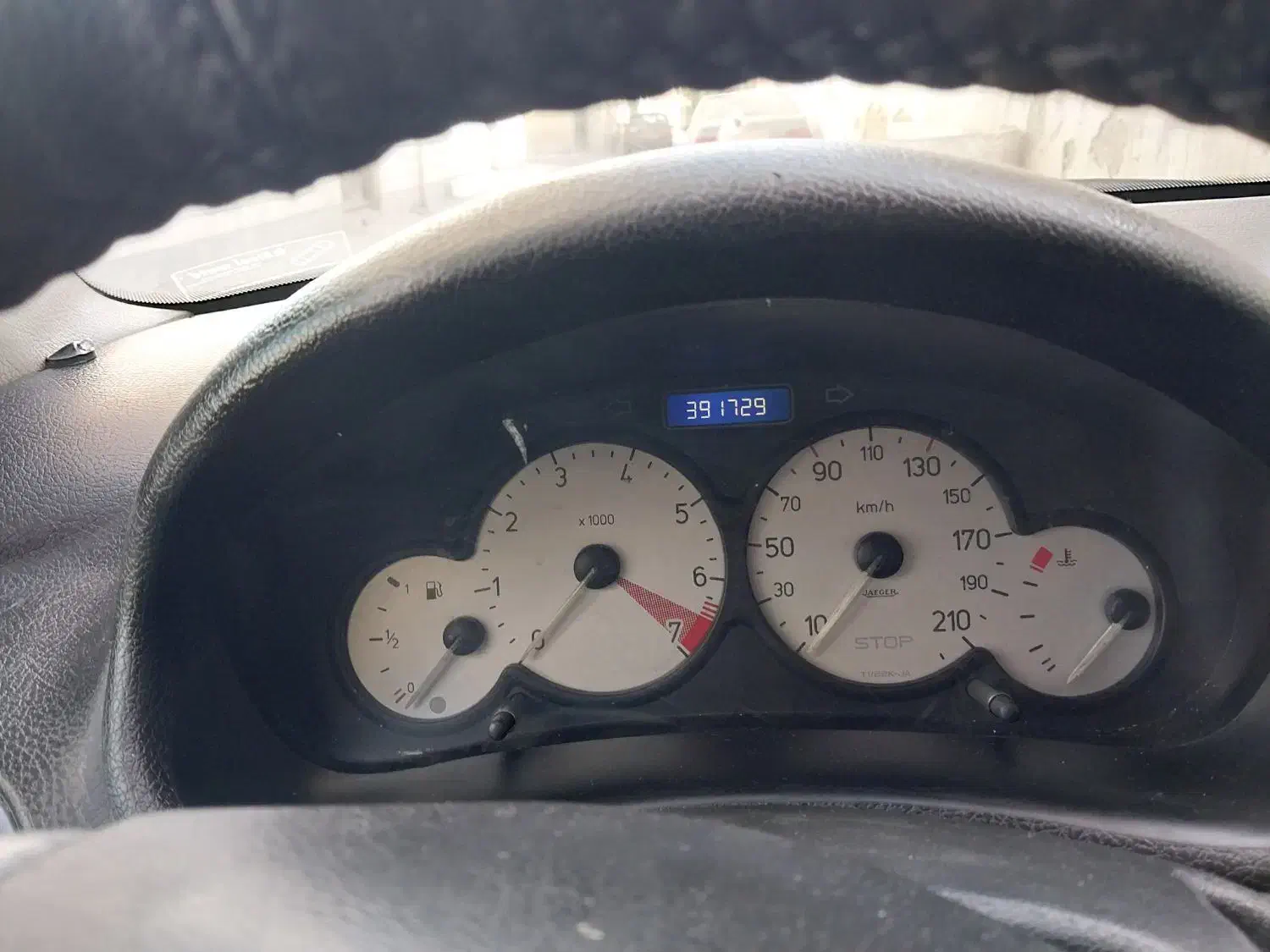 پژو ۲۰۶ صندوق دار v8 - 1389