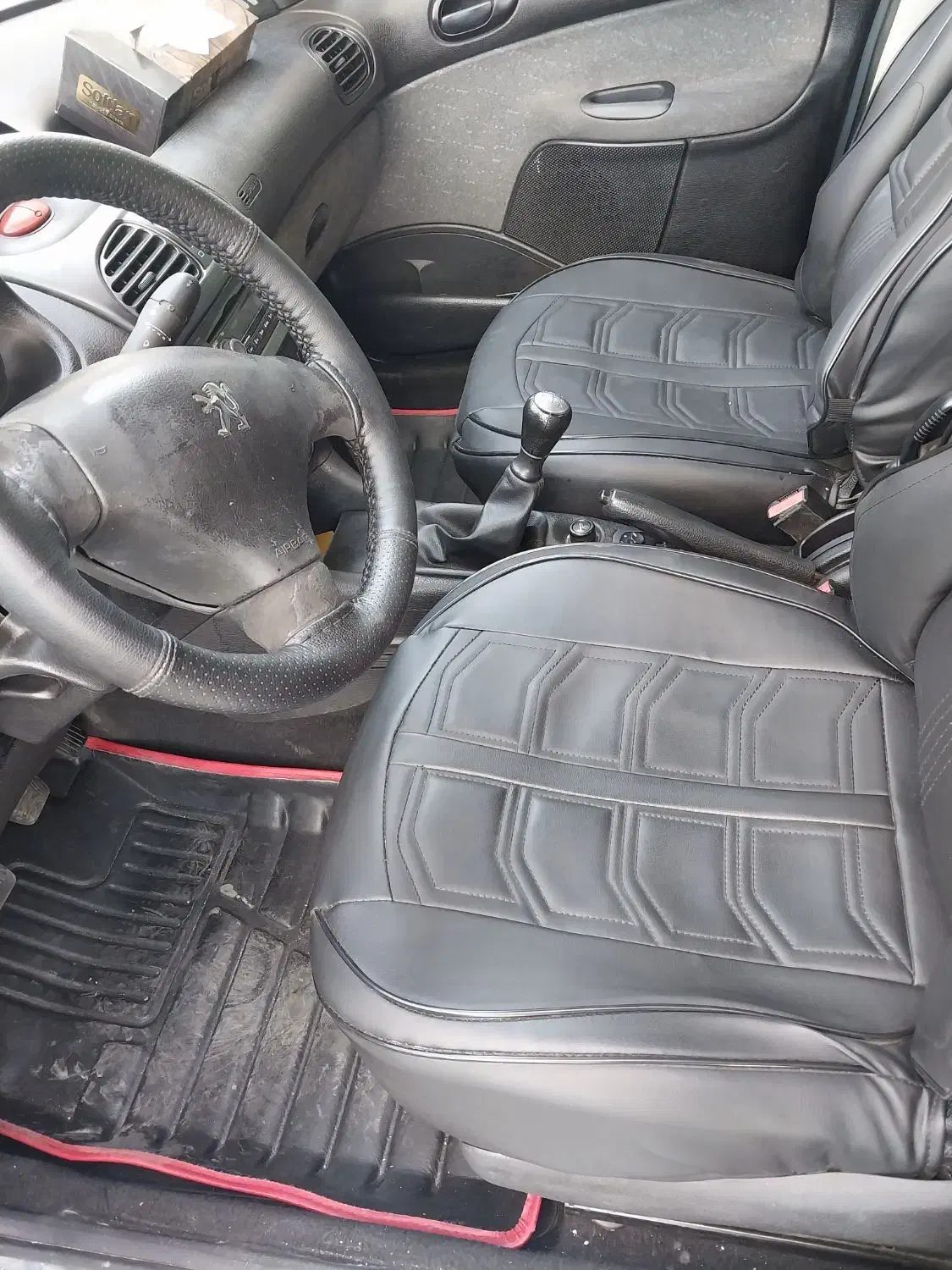 پژو ۲۰۶ صندوق دار v8 - 1389