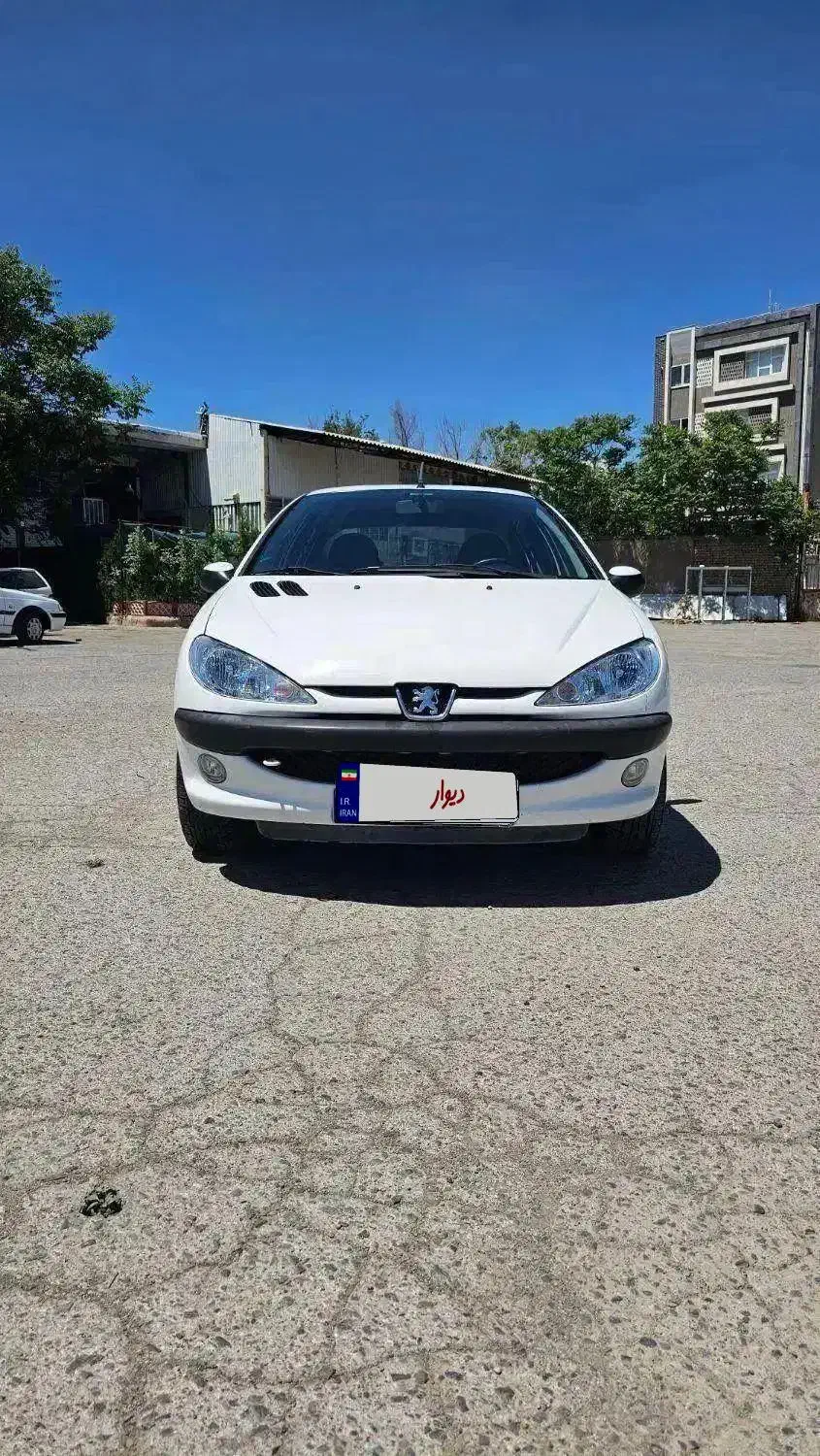 پژو ۲۰۶ صندوق دار v8 - 1397