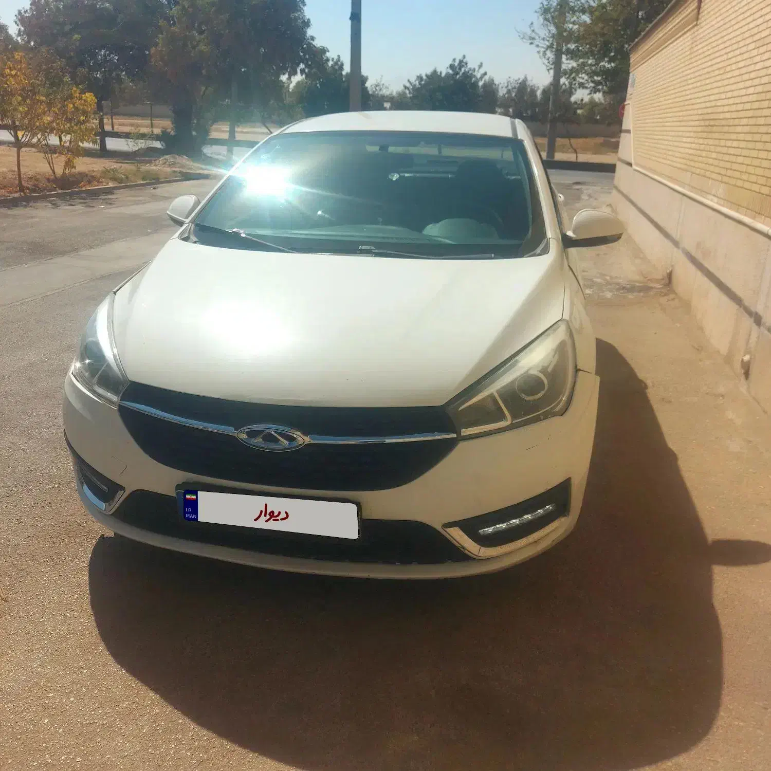 چری آریزو 5 اتوماتیک اکسلنت - 1396