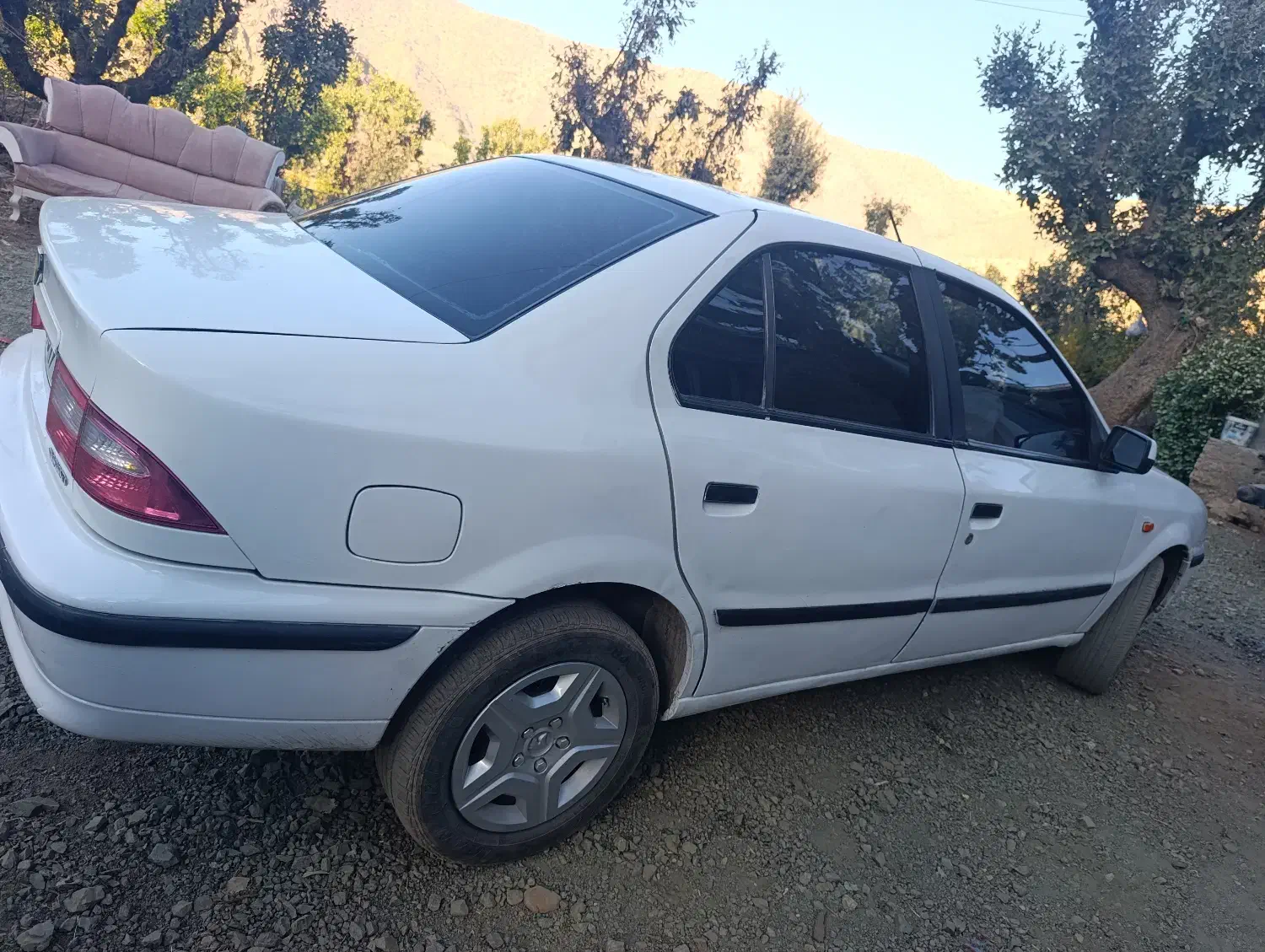 سمند LX XU7 - 1391