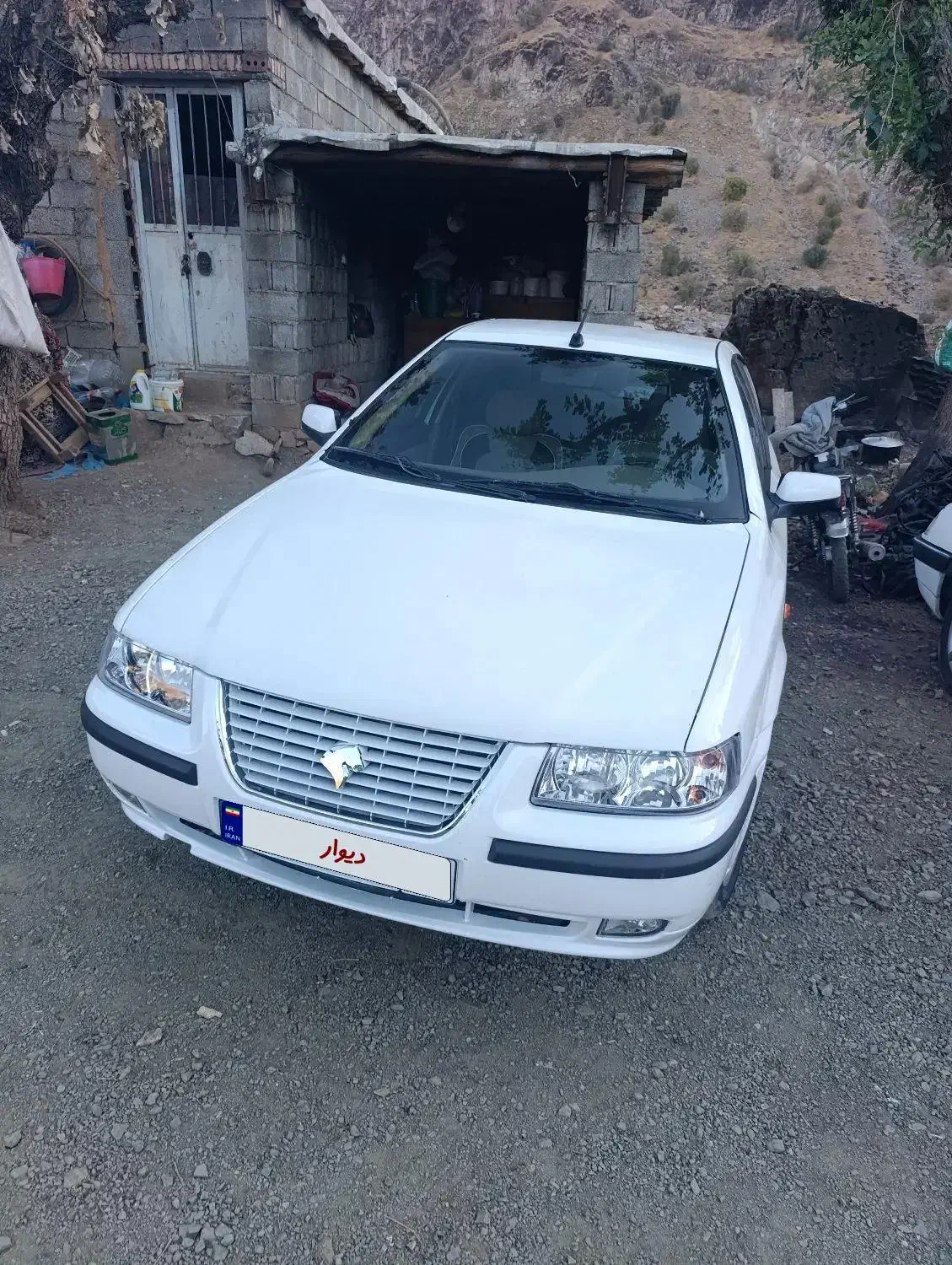سمند LX XU7 - 1391