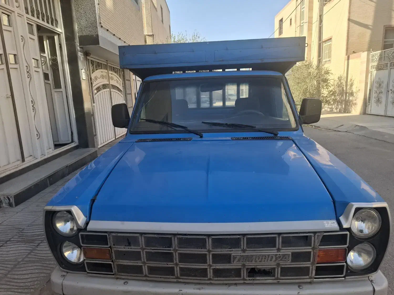 خودرو زامیاد، وانت نیسانZ24 آگهی ann_20963953