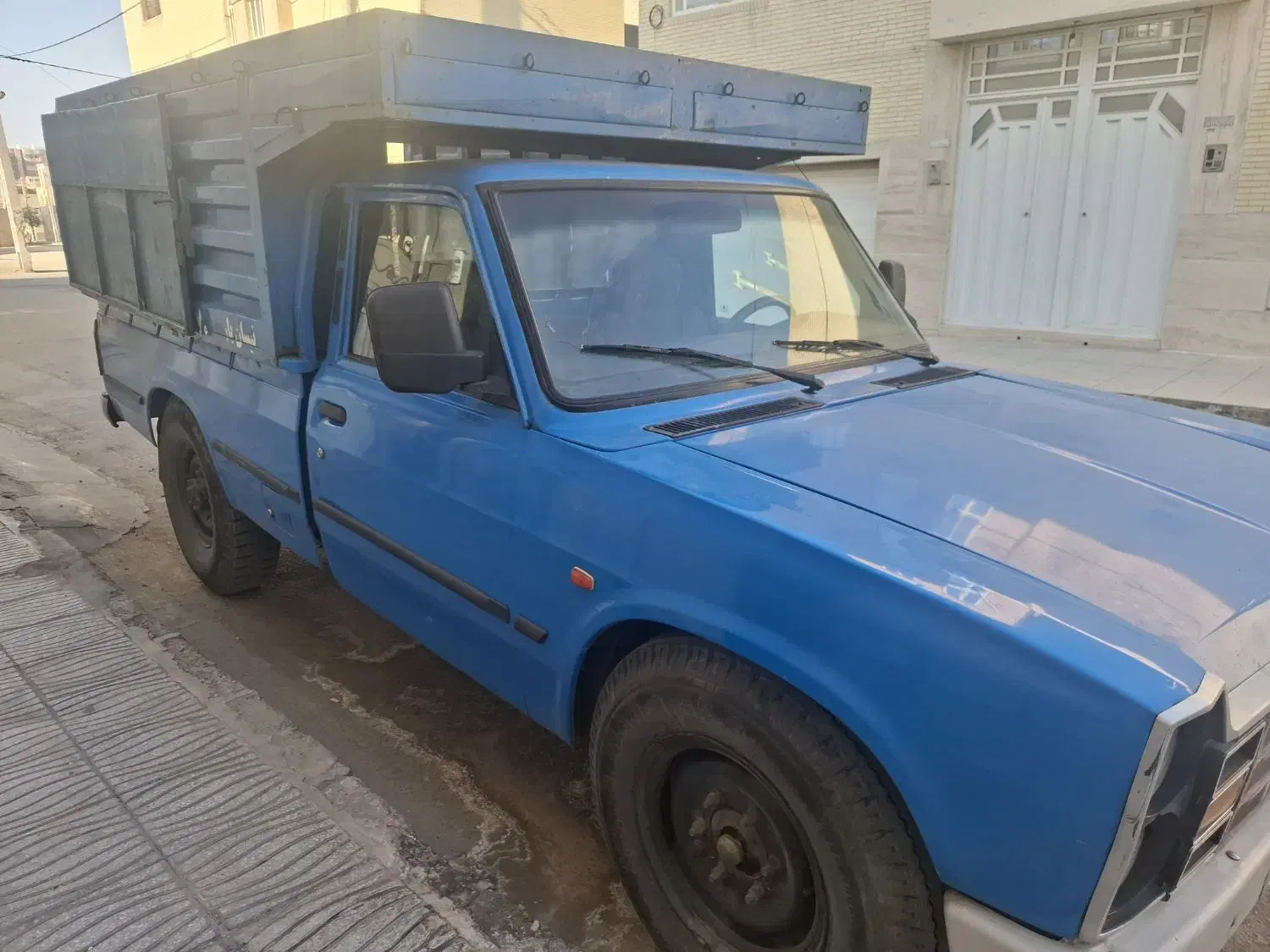 زامیاد وانت نیسانZ24 دوگانه سوز - 1398