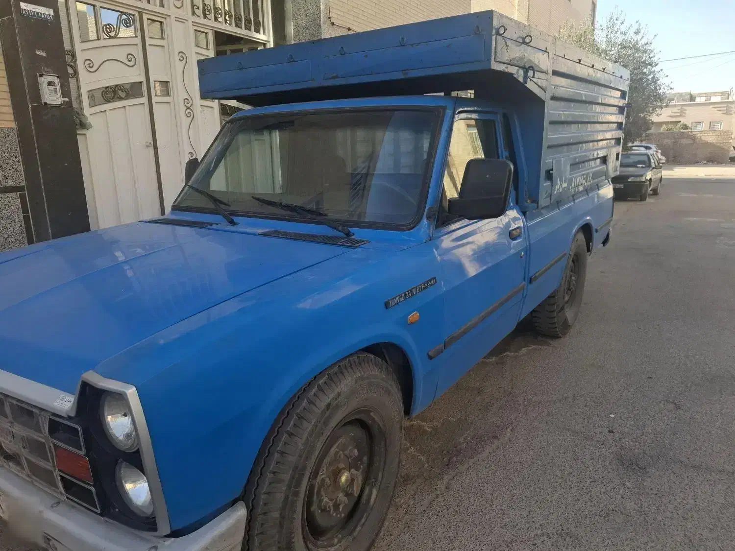 زامیاد وانت نیسانZ24 دوگانه سوز - 1398