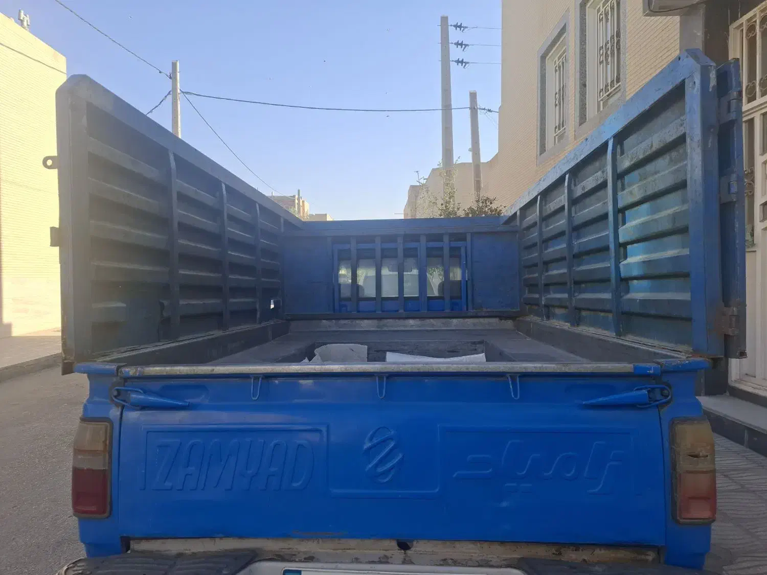 زامیاد وانت نیسانZ24 دوگانه سوز - 1398