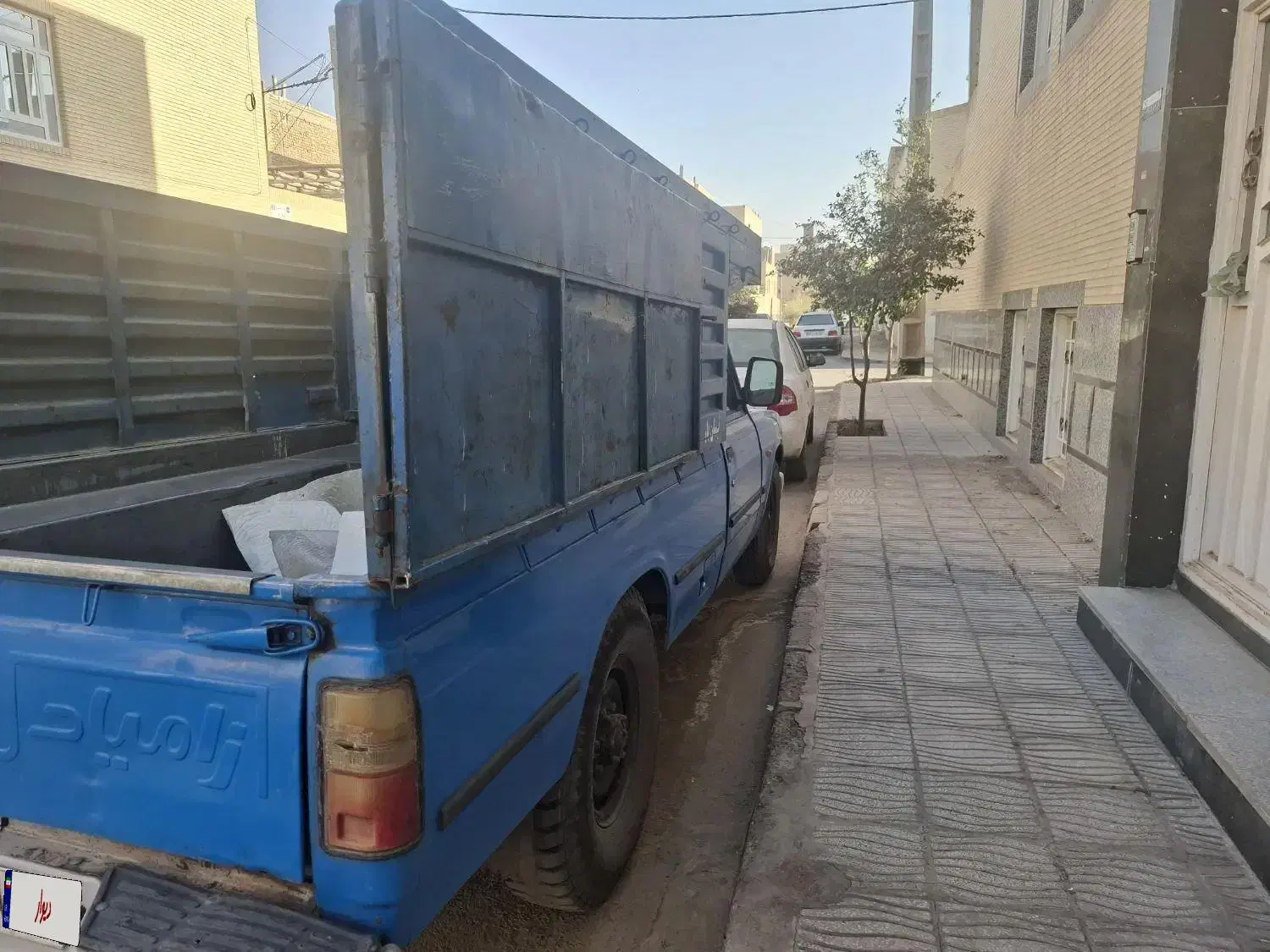 زامیاد وانت نیسانZ24 دوگانه سوز - 1398