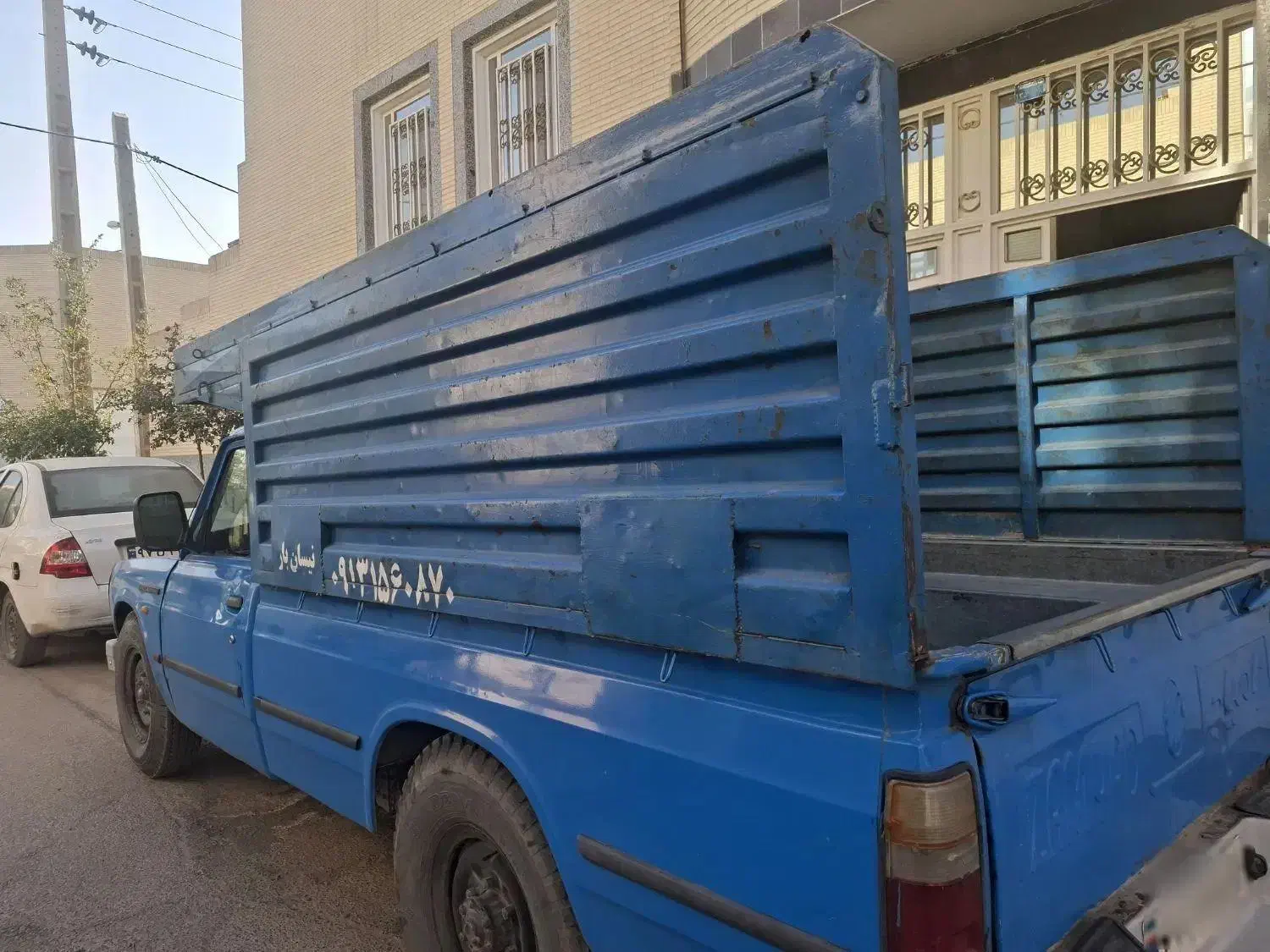 زامیاد وانت نیسانZ24 دوگانه سوز - 1398