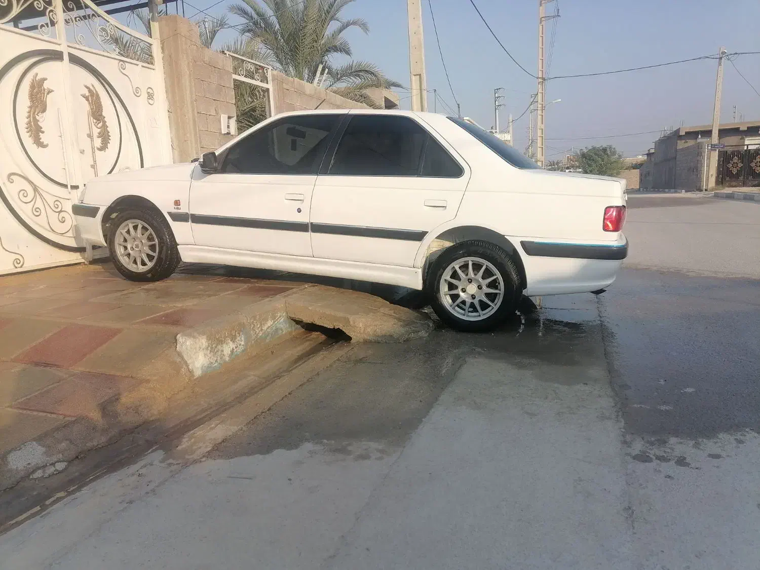 پژو پارس LX - 1395