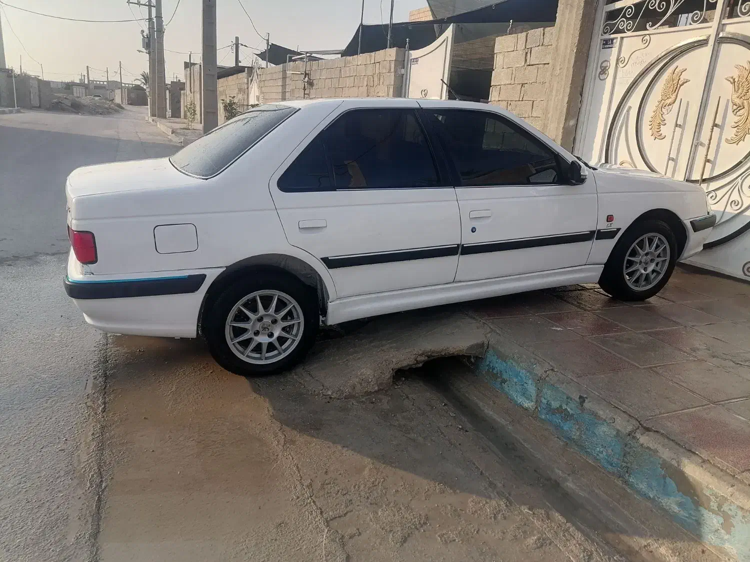 پژو پارس LX - 1395