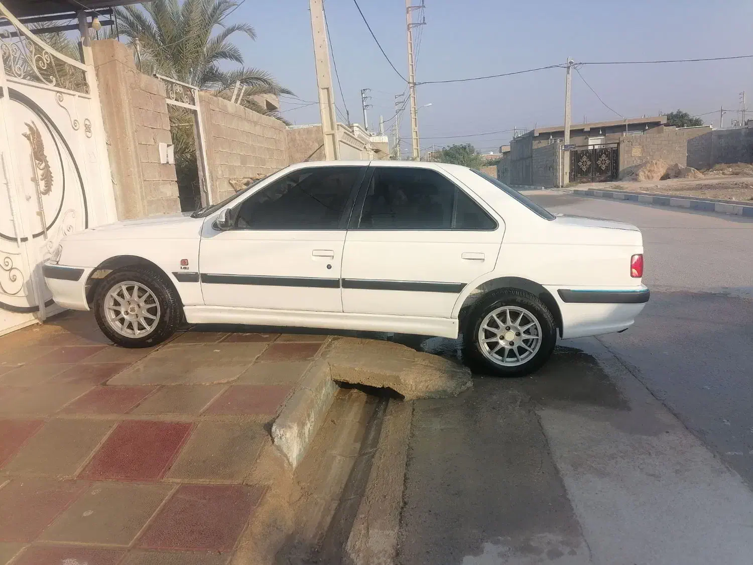 پژو پارس LX - 1395