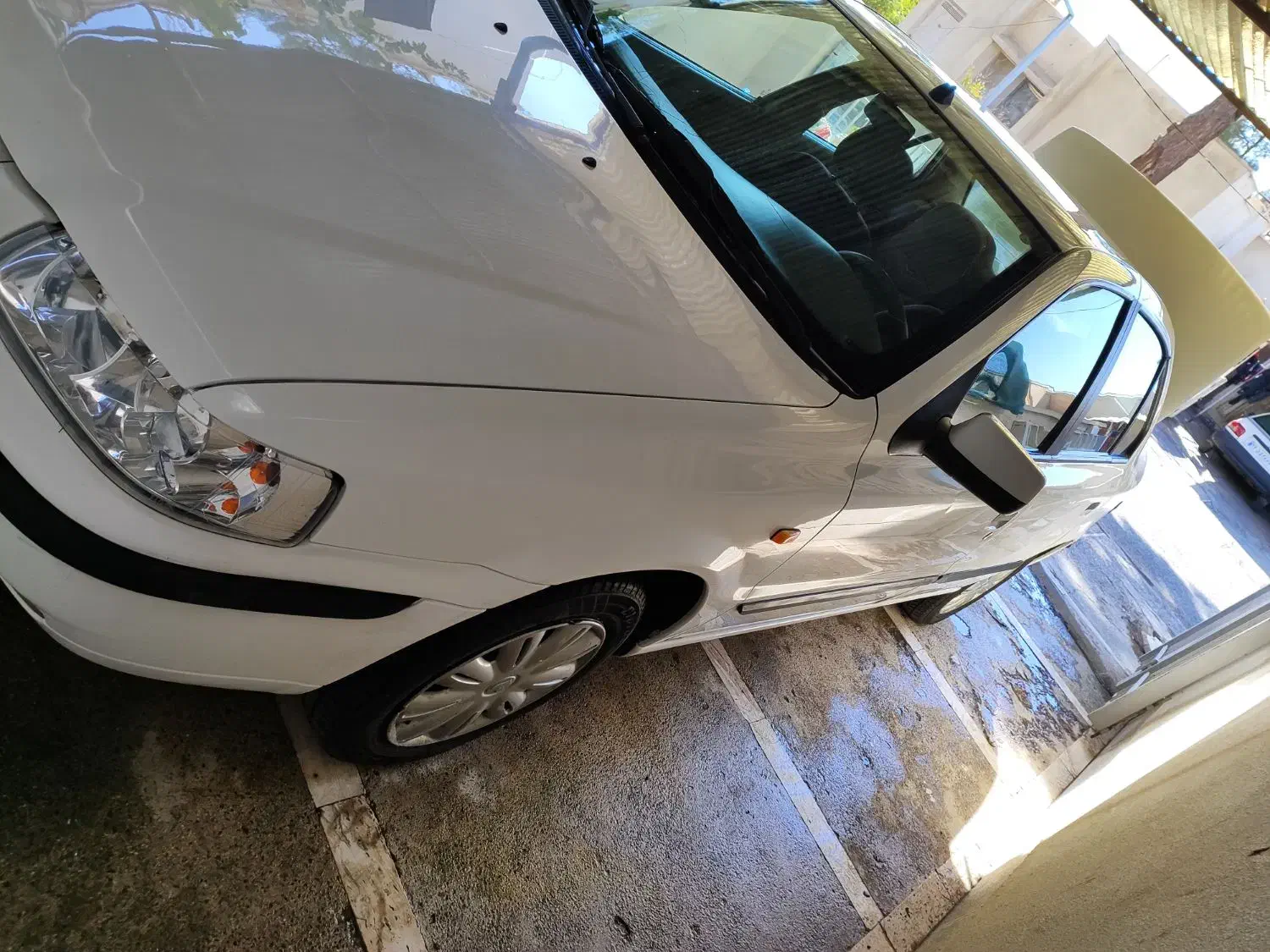 سمند LX XU7 دوگانه سوز - 1396