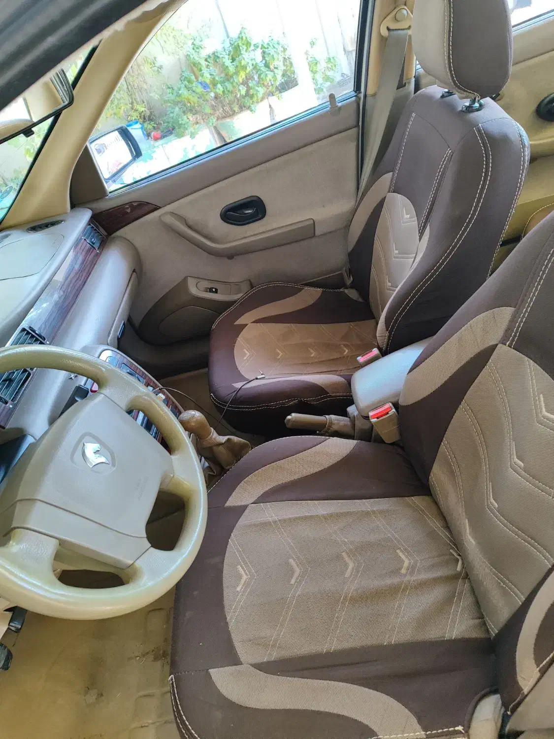 سمند LX XU7 دوگانه سوز - 1396