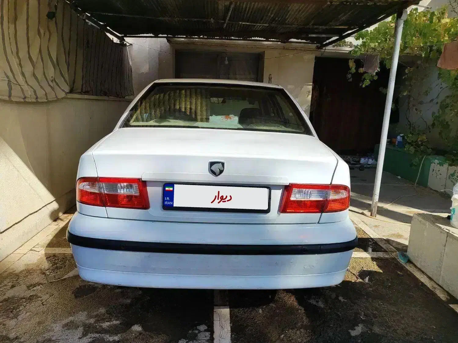 سمند LX XU7 دوگانه سوز - 1396