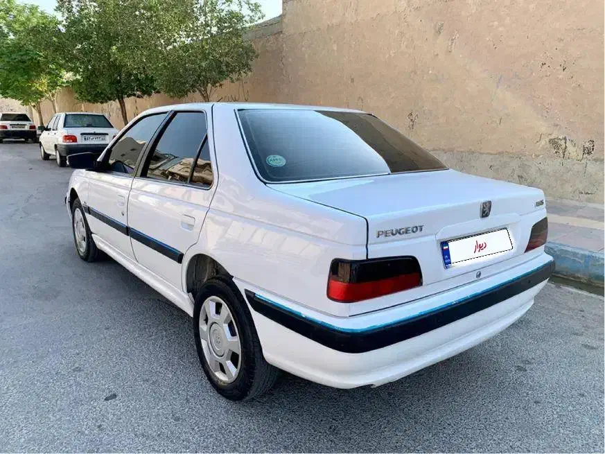 پژو پارس LX - 1401